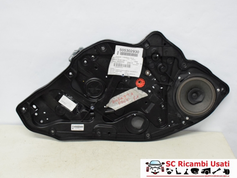 MECCANISMO ALZAVETRO POST. SX ALFA ROMEO Giulietta Serie (940_) 50530293 (13>)