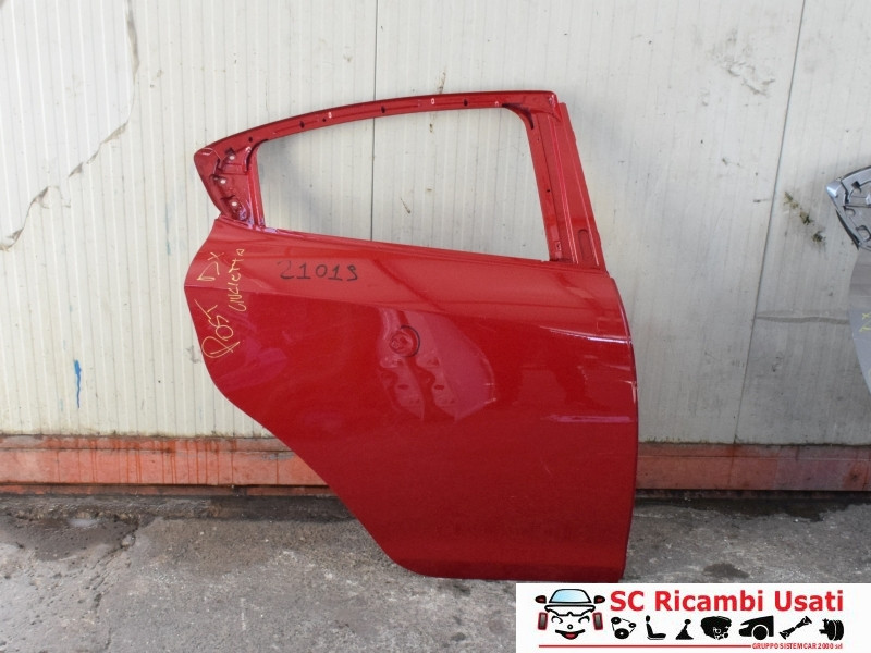 PORTIERA POSTERIORE DESTRA ALFA ROMEO Giulietta Serie (940_) 50509298 (13>)
