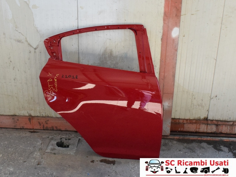 PORTIERA POSTERIORE DESTRA ALFA ROMEO Giulietta Serie (940_) 50509298 (13>)