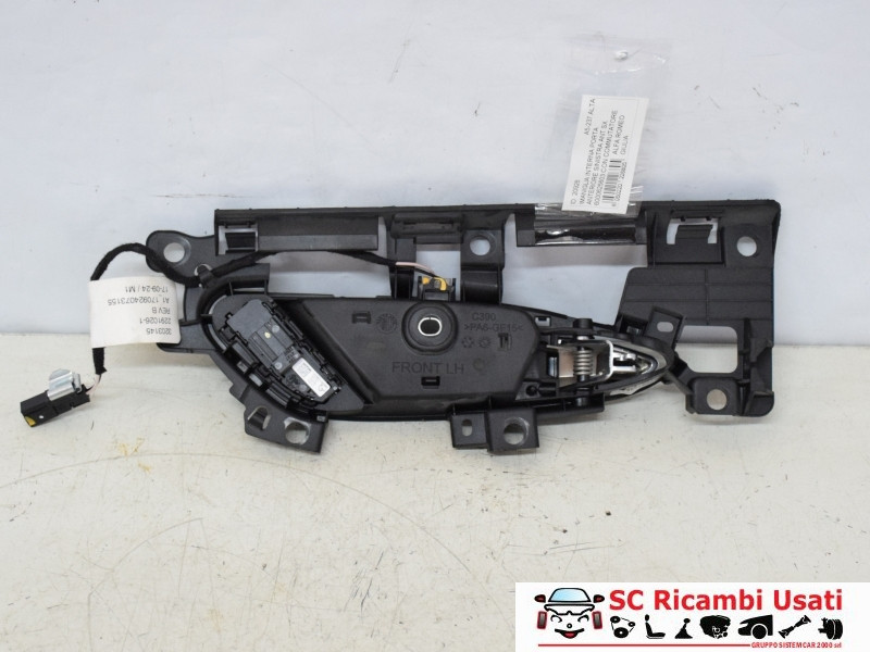 MANIGLIA INTERNA ANTERIORE SINISTRA ALFA ROMEO Giulia Serie (952_) 6000625603 (16>)