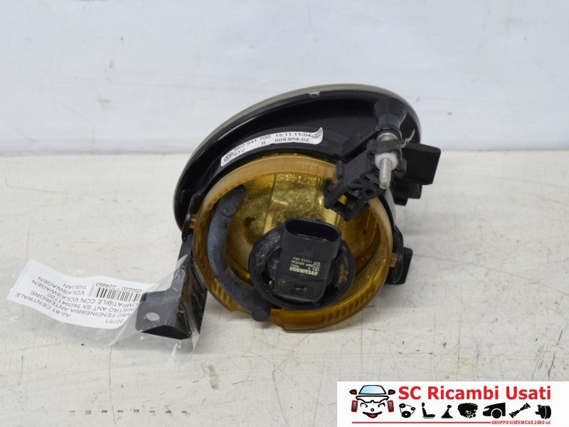 FENDINEBBIA ANTERIORE VOLKSWAGEN Tiguan 2° Serie 5k0941700 (11>15)