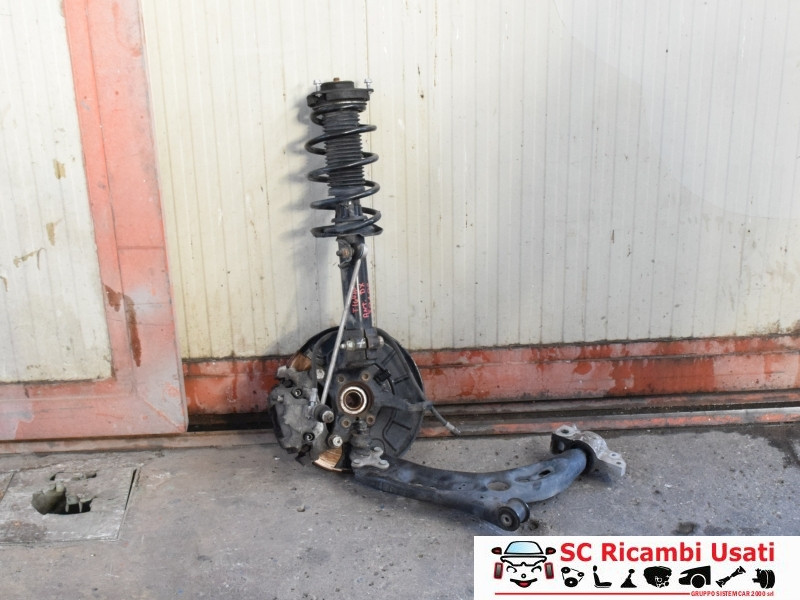 MASSA MECCANICA COMPLETA DESTRA VOLKSWAGEN Tiguan 2° Serie 1K0407256AA (11>15)