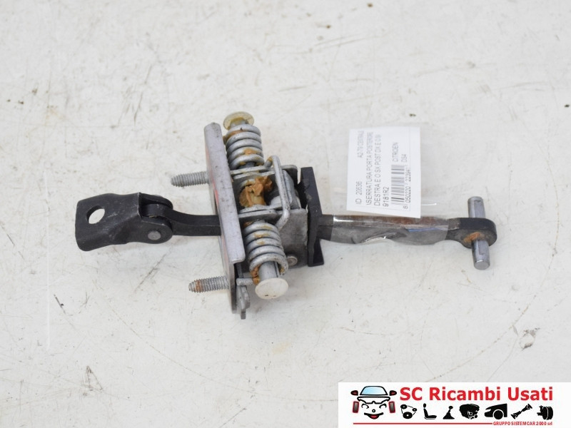 TIRANTE POSTERIORE DESTRA SINISTRA CITROEN DS4 1° Serie 9181R2 (11>)