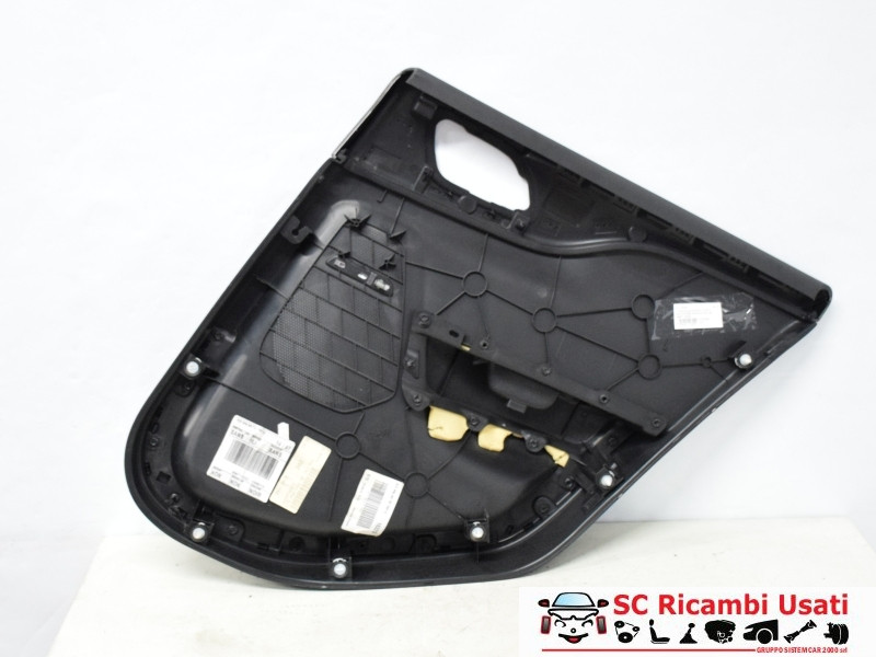 PANNELLO INTERNO PORTIERA POST SX CITROEN DS4 1° Serie 96877162ZD (11>)