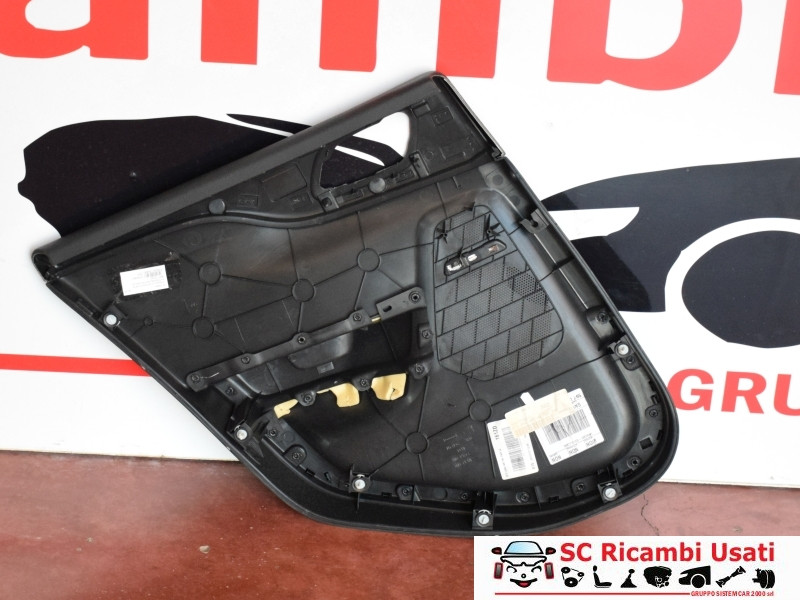 PANNELLO INTERNO PORTIERA POST DX CITROEN DS4 1° Serie 96877161ZD (11>)