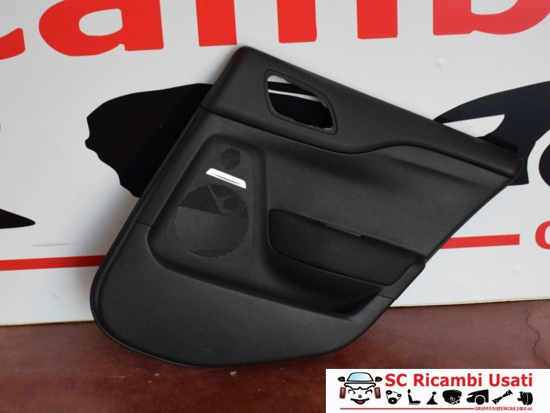 PANNELLO INTERNO PORTIERA POST DX CITROEN DS4 1° Serie 96877161ZD (11>)