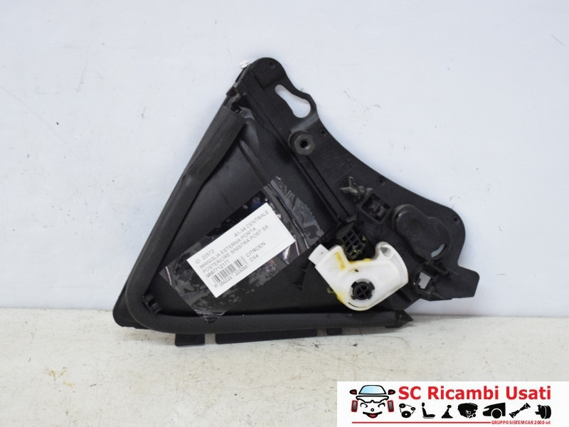 MANIGLIA ESTERNA POSTERIORE SINISTRA CITROEN DS4 1° Serie 9687712177 (11>)