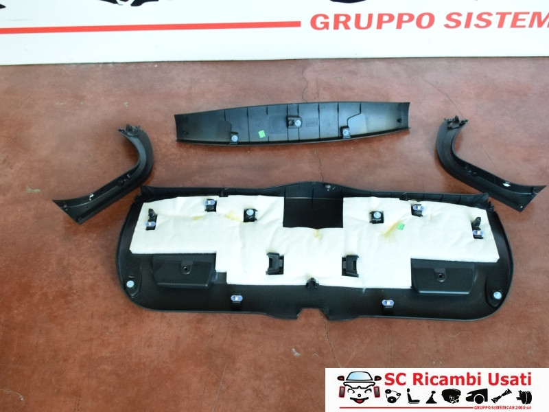 RIVESTIMENTO PLASTICA INTERNO PORTELLONE POST CITROEN DS4 1&deg; Serie 9688694977 (11>)