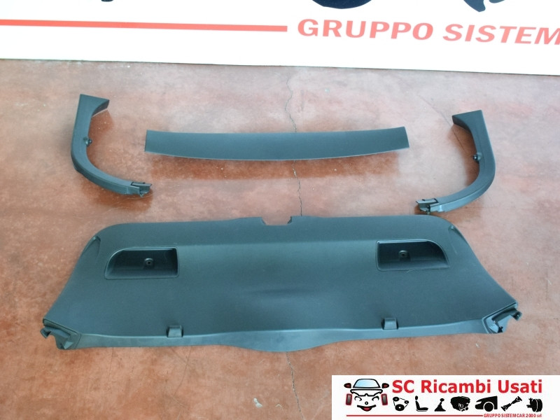 RIVESTIMENTO PLASTICA INTERNO PORTELLONE POST CITROEN DS4 1&deg; Serie 9688694977 (11>)
