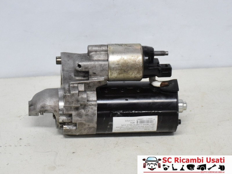 12417589354 MOTORINO AVVIAMENTO MINI Cooper 2° Serie benzina