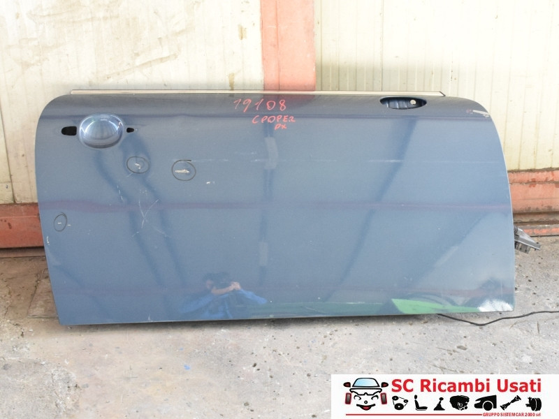 PORTIERA ANTERIORE DESTRA MINI Cooper 2° Serie (06>13)