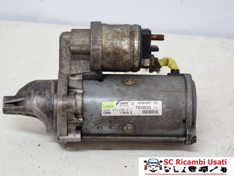 55564491 55564491 MOTORINO D' AVVIAMENTO OPEL Corsa D 5P 1° Serie diesel