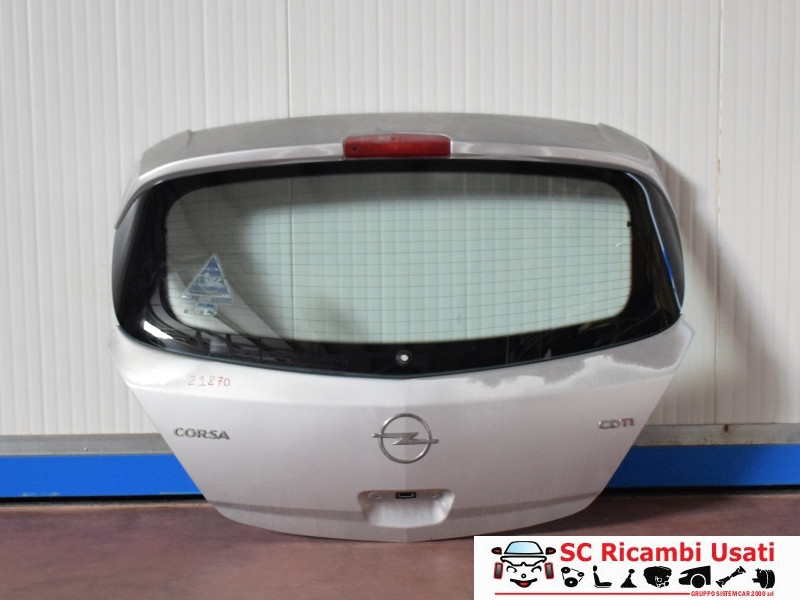 PORTELLONE POSTERIORE OPEL Corsa D 5P 1° Serie (06>)