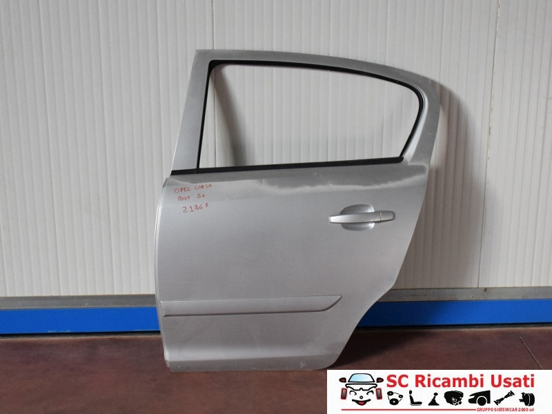 PORTIERA POSTERIORE SINISTRA OPEL Corsa D 5P 1° Serie (06>)