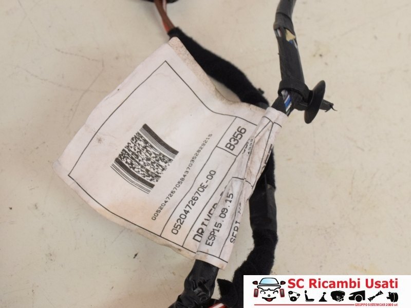 Cablaggio Porta Anteriore Sinistra Fiat Tipo 52047267 - 17335 Cablaggio Porta Anteriore Sinistra Fiat Tipo 52047267 - 17335