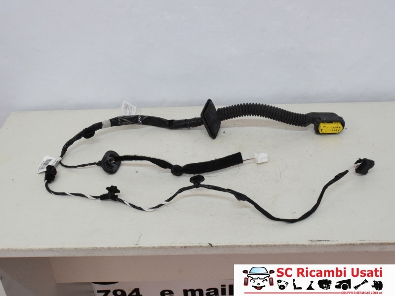 Cablaggio Porta Posteriore Destra Renault Clio 4 806063779R - 17519 Cablaggio Porta Posteriore Destra Renault Clio 4 806063779R - 17519