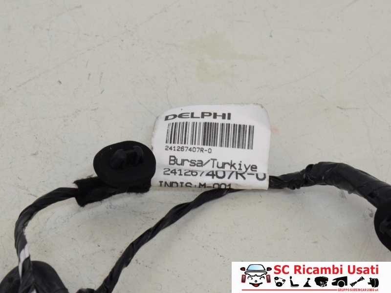 Cablaggio Porta Posteriore Destra Renault Clio 4 806063779R - 17519 Cablaggio Porta Posteriore Destra Renault Clio 4 806063779R - 17519