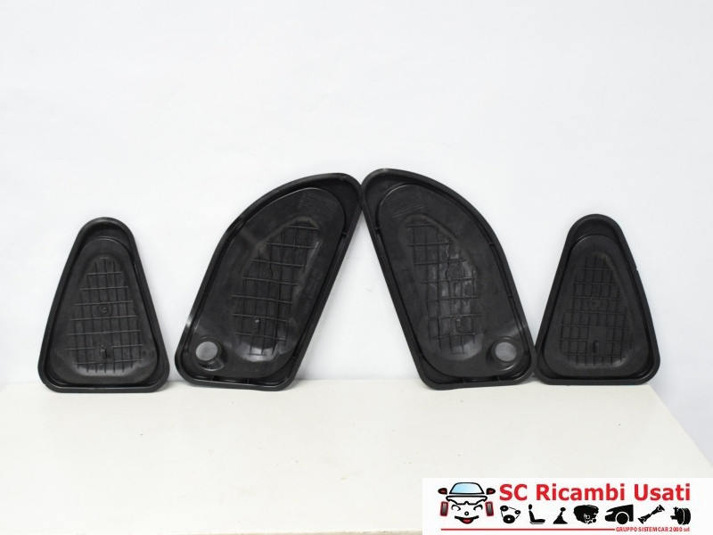 COPPIA PANNELLI INSONORIZZANTI PORTIERA ANTERIORE DESTRA E S AUDI A4 Serie B8 (8K2) 8K0837915C (07>16)