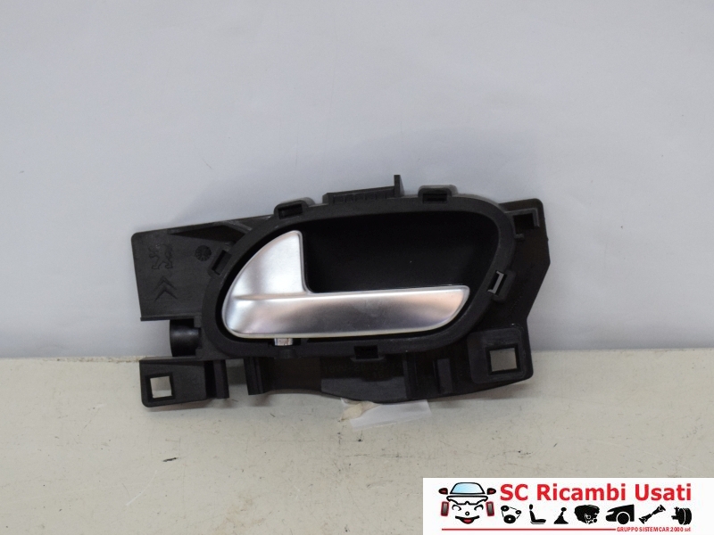 Maniglia Interna Sinistra Peugeot 208 96555518VV - 17677 Maniglia Interna Sinistra Peugeot 208 96555518VV - 17677