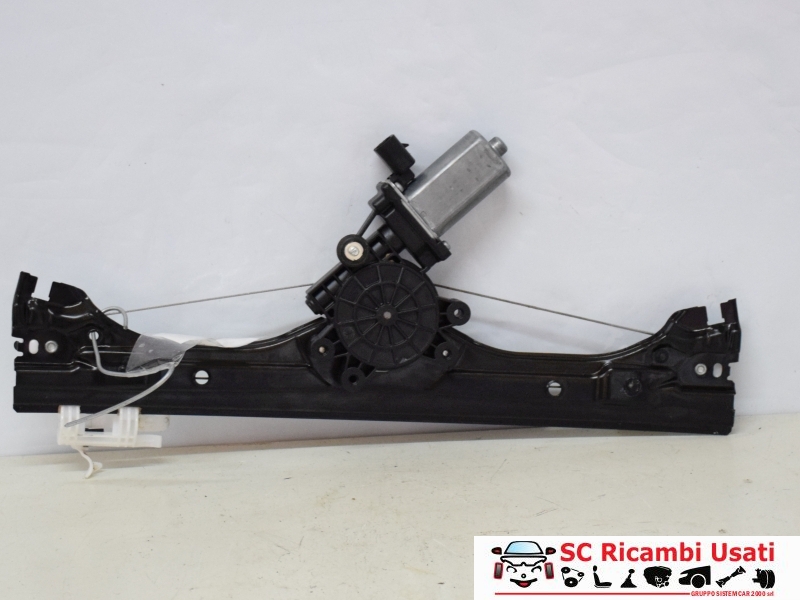 Alzavetro Elettrico Destro Fiat 500 52089869 52060970 - 17949