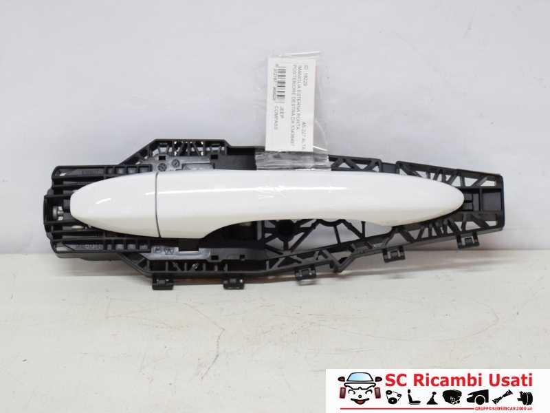 Maniglia Posteriore Destra Jeep Compass 53438497 - 18229 Maniglia Posteriore Destra Jeep Compass 53438497 - 18229