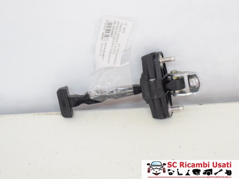 Tirante Porta Anteriore Alfa Romeo Giulietta 50509843 Tirante Porta Anteriore Alfa Romeo Giulietta 50509843