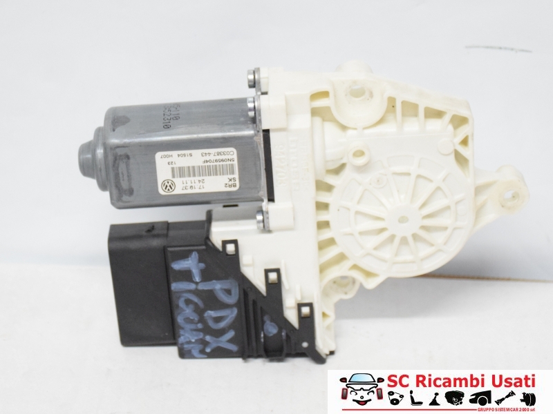 Motorino Alzavetro Posteriore Dx Volkswagen Tiguan 5N0959704F - 18531 Motorino Alzavetro Posteriore Dx Volkswagen Tiguan 5N0959704F - 18531