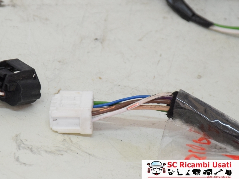 Cablaggio Porta Posteriore Sinistra Renault Clio 4 241262939R - 18619