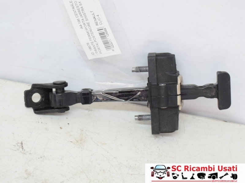 Tirante Porta Posteriore Sinistra Renault Clio 4 Tirante Porta Posteriore Sinistra Renault Clio 4