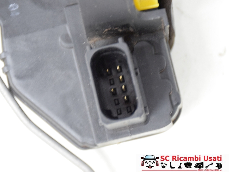 Serratura Posteriore Sinistra Opel Astra J 3023881 - 18822