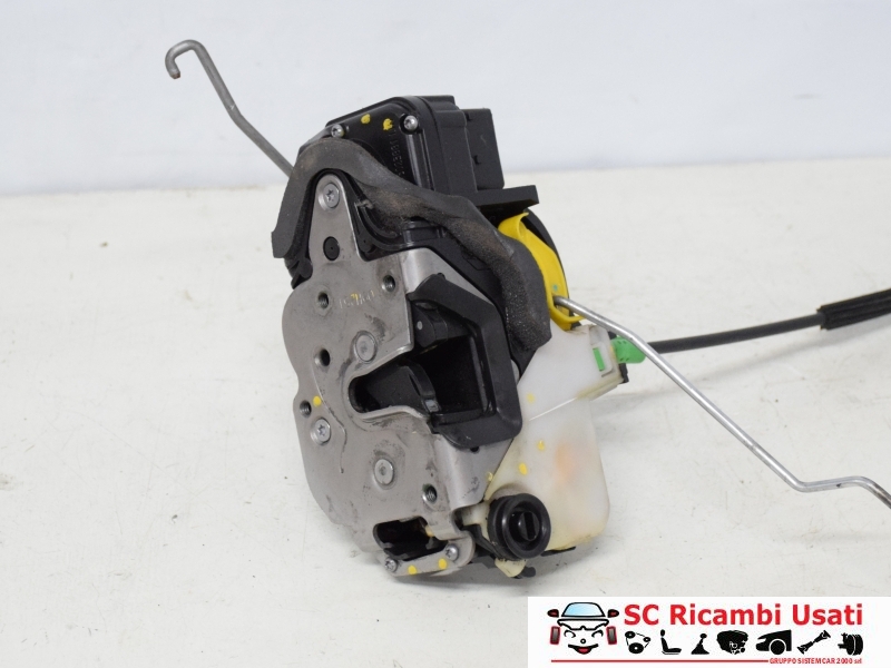 Serratura Posteriore Sinistra Opel Astra J 3023881 - 18822