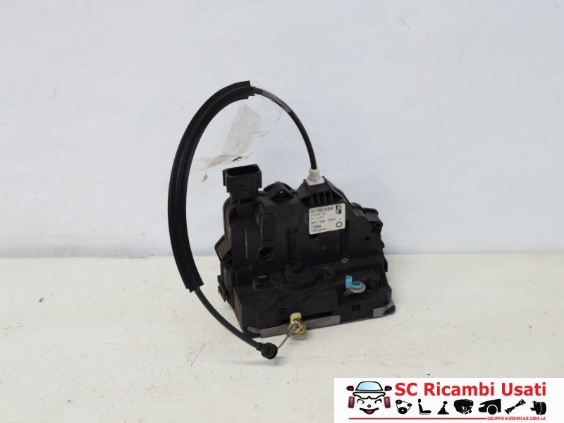 Serratura Anteriore Destra Fiat Grande Punto 51797558 51905690 - 18990 Serratura Anteriore Destra Fiat Grande Punto 51797558 51905690 - 18990