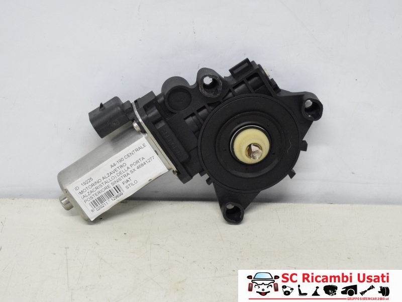 Alzavetro Posteriore Sinistro Fiat Stilo 46841277 71734843 - 19225