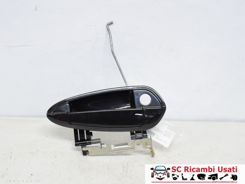 Maniglia Anteriore Destra Fiat Grande Punto 735471435 735417232 - 19373