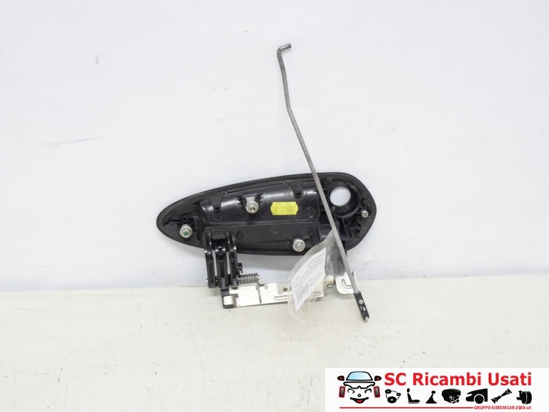 Maniglia Anteriore Sinistra Fiat Grande Punto 735471437 735417234 - 19383