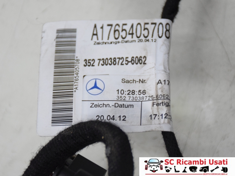 Cablaggio Porta Posteriore Destra Classe A A1765405708 - 19719