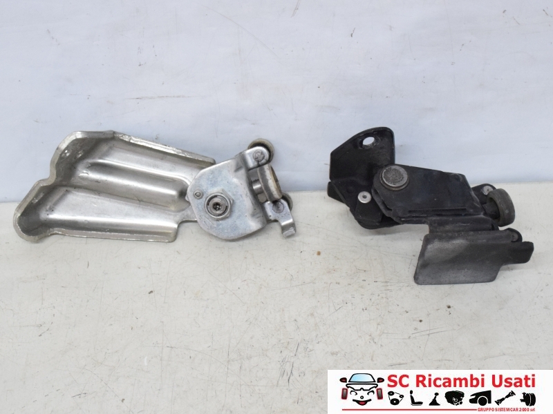 Pattini Porta Scorrevole Citroen Jumper 2 Serie  - 20237