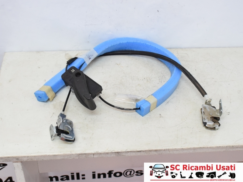 Serratura Portellone Citroen Jumper 2242453 - 20508