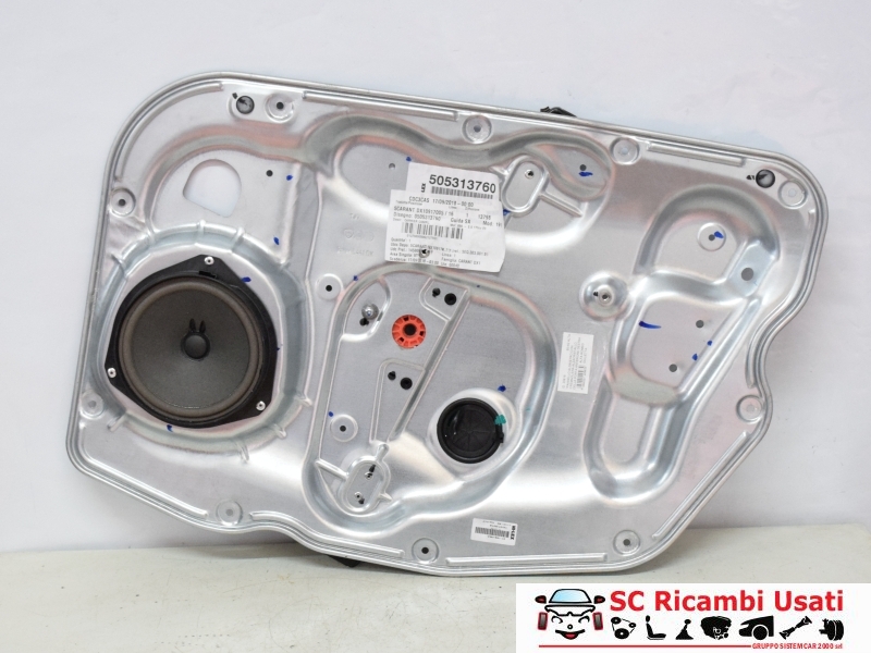 Alzavetro Anteriore Destro Alfa Giulietta 50531376 71754403 - 20816 Alzavetro Anteriore Destro Alfa Giulietta 50531376 71754403 - 20816