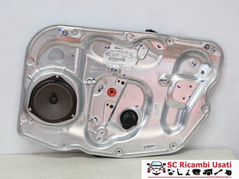 Alzavetro Anteriore Destro Alfa Giulietta 50531376 71754403 - 20817 Alzavetro Anteriore Destro Alfa Giulietta 50531376 71754403 - 20817