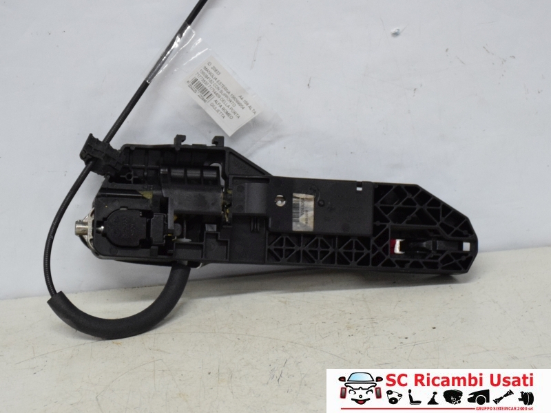 Maniglia Anteriore Destra Alfa Giulietta 156099954 71773830 - 20833 Maniglia Anteriore Destra Alfa Giulietta 156099954 71773830 - 20833