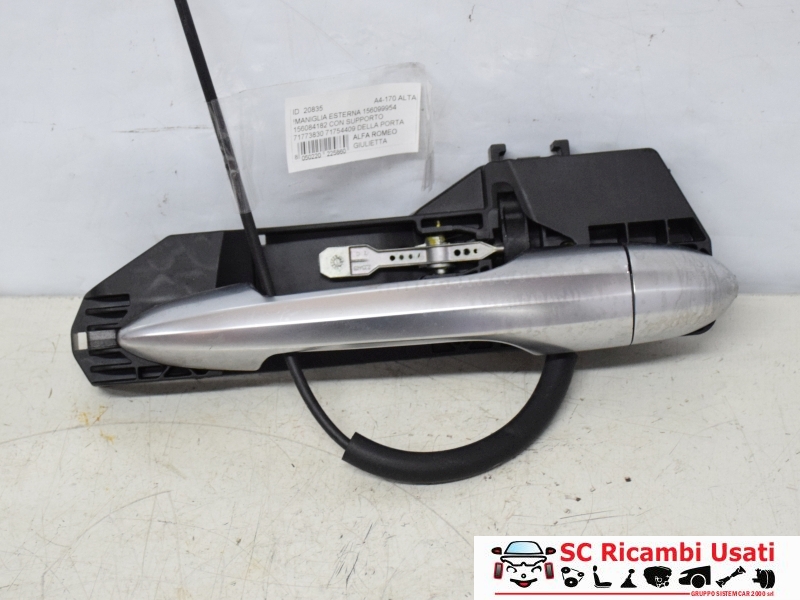 Maniglia Anteriore Destra Alfa Giulietta 156099954 71773830 - 20835