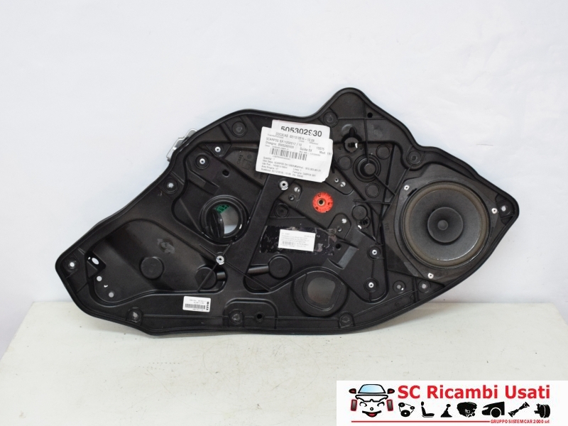 Alzavetro Posteriore Sinistro Alfa Giulietta 50530293 71754422 - 20867 Alzavetro Posteriore Sinistro Alfa Giulietta 50530293 71754422 - 20867