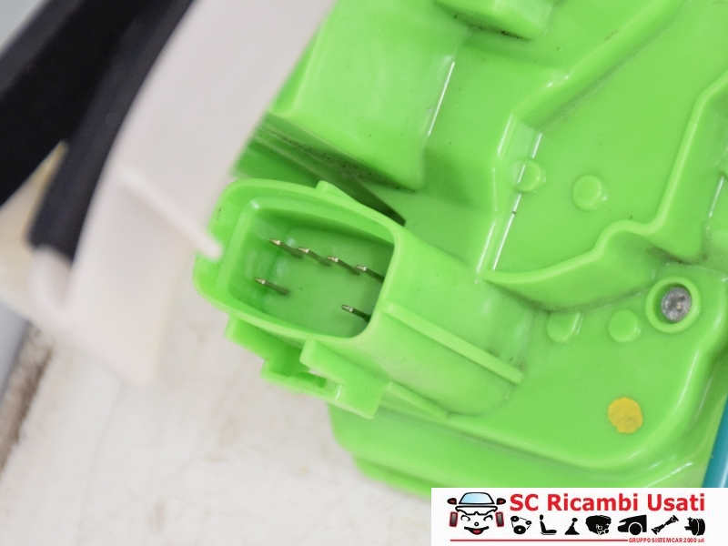 Serratura Posteriore Destra Alfa Romeo Giulietta 50522870 - 20971