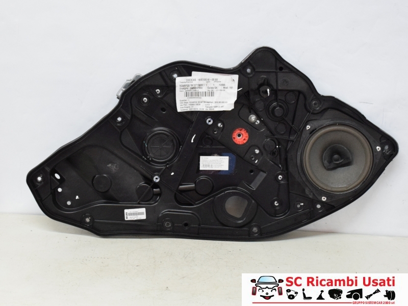 Alzavetro Posteriore Sinistro Giulietta 50530293 71754422 - 21054 Alzavetro Posteriore Sinistro Giulietta 50530293 71754422 - 21054