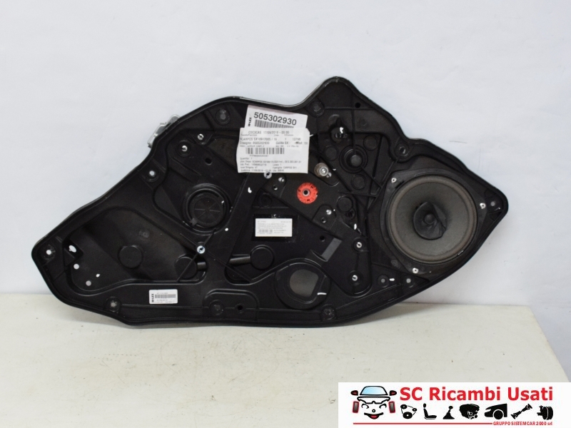 Alzavetro Posteriore Sinistro Giulietta 50530293 71754422 - 21055