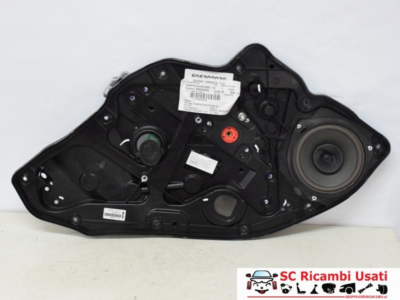 Alzavetro Posteriore Sinistro Giulietta 50530293 71754422 - 21058