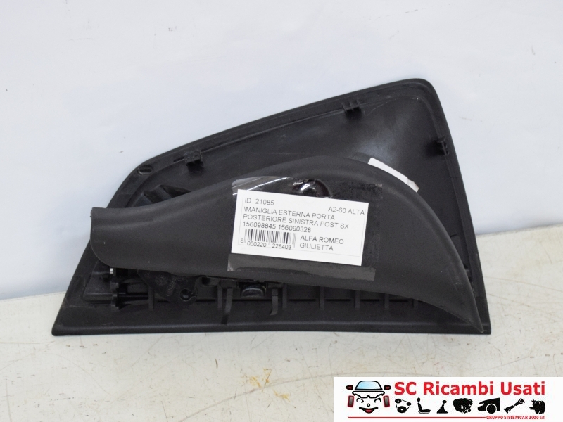 Maniglia Posteriore Sinistra Alfa Giulietta 156098845 156090328 - 21085