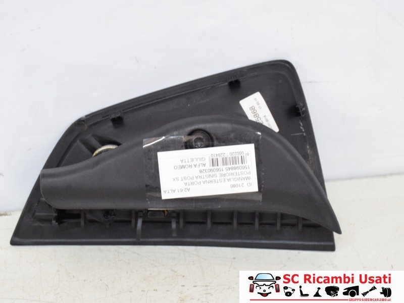 Maniglia Posteriore Sinistra Alfa Romeo Giulietta 156098845 156090328 - 21086