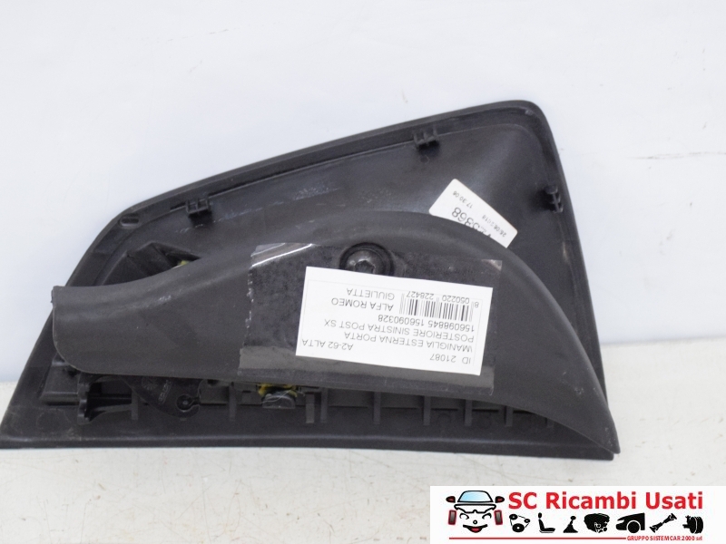 Maniglia Posteriore Sinistra Alfa Romeo Giulietta 156098845 156090328 - 21087